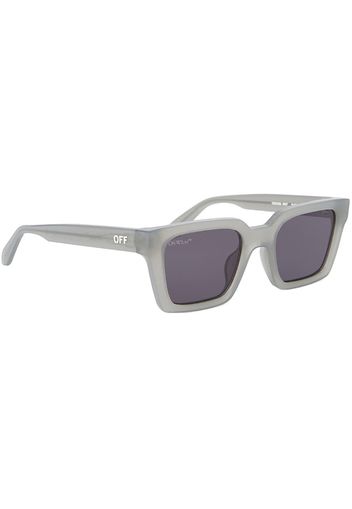 OFF-WHITE Palermo Square Sunglasses Medium Grey/Grey (OERI086F23PLA0010907)