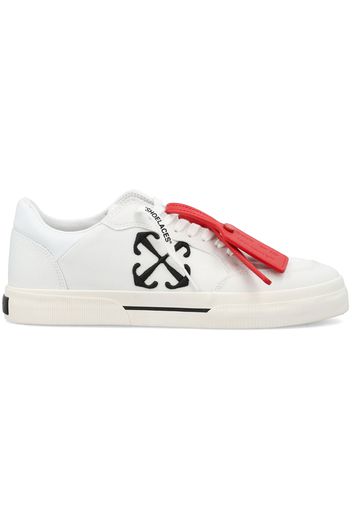 OFF-WHITE New Low Vulcanized White Black