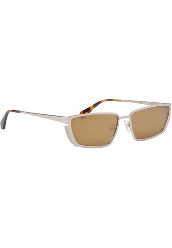 OFF-WHITE Richfield Sunglasses Brown/Gold (OERI119S24MET0017676)