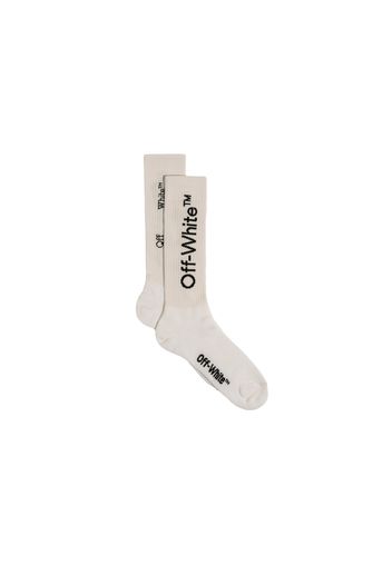 OFF-WHITE Swimming Man Socks White/Black