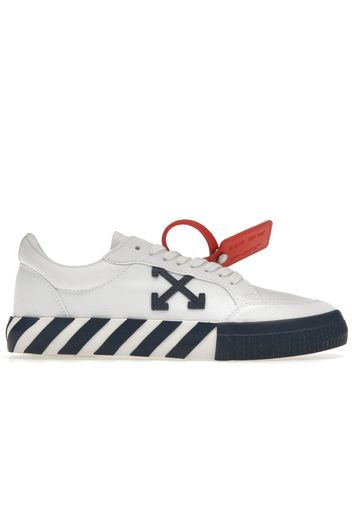 OFF-WHITE Vulcanized Low White Blue Canvas