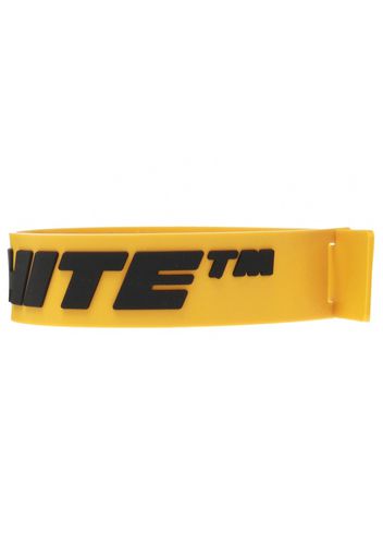 OFF-WHITE Logo Bracelet Yellow