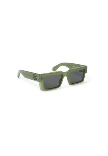 OFF-WHITE Moberly Square Sunglasses Olive/Dark Grey (OERI114S24PLA0015707-FR)