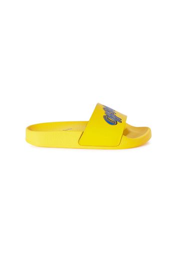 OFF-WHITE Pool Sliders Yellow (Kids)