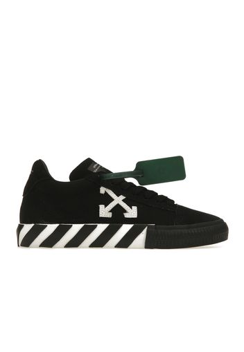 OFF-WHITE Vulc Low Canvas Black Black SS22 (Women's)