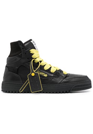 OFF-White Off Court 3.0 Big Lace Black Yellow