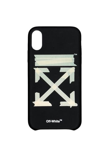 OFF-WHITE Tape Arrows iPhone XR Case Black/Beige