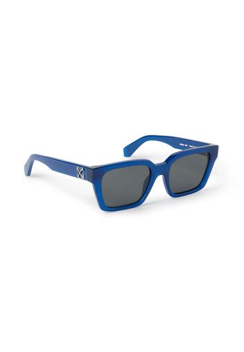 OFF-WHITE Branson Sunglasses Blue (OERI111S24PLA0014507)