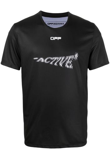 OFF-WHITE Active Arrows S/S T-shirt Black/White