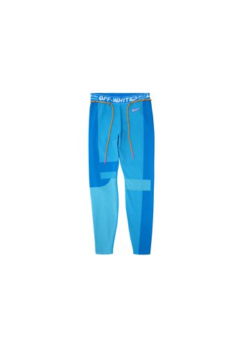 OFF-WHITE x Nike Women's Easy Run Tight Photo Blue