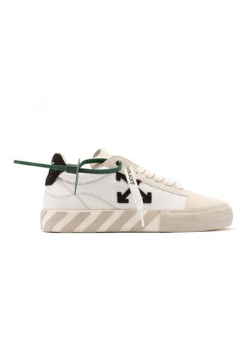 OFF-WHITE Vulc Low White Beige Black (Women's)