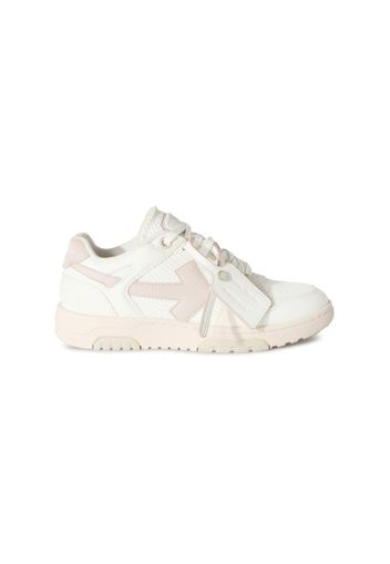 OFF-WHITE Out Of Office OOO Low Tops White Lilac Purple (Women's)