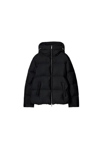 OFF-WHITE Zip-Fastening Padded Jacket Black