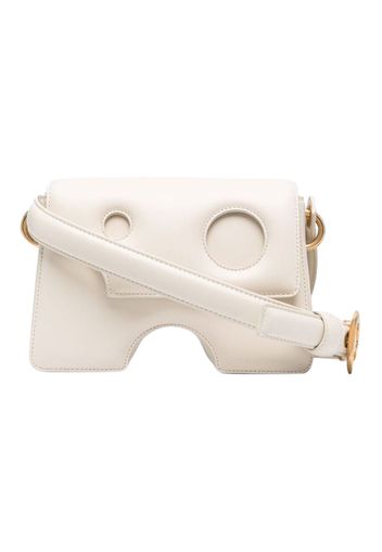 OFF-WHITE Burrow-22 Shoulder Bag Beige