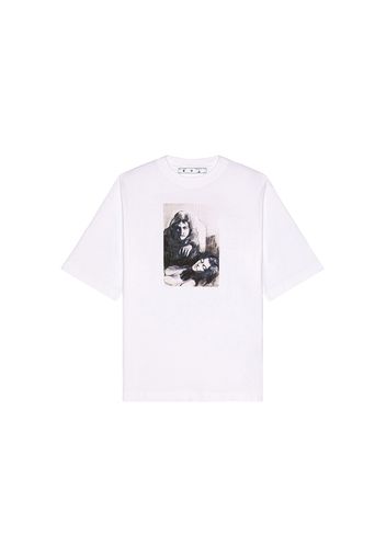 OFF-WHITE Mirko Artist S/S Skate T-Shirt White/Black