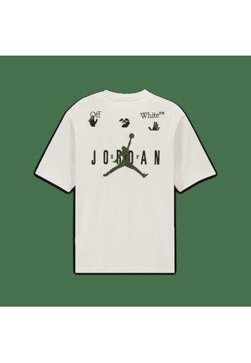 OFF-WHITE x Jordan T-shirt (Asia Sizing) White