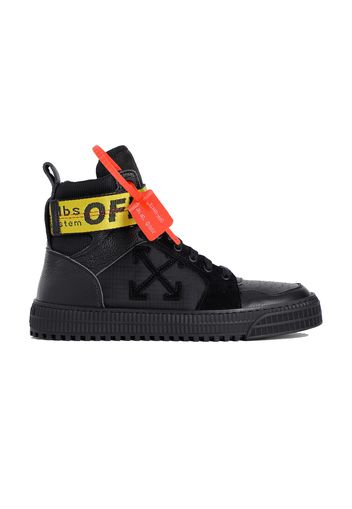 OFF-WHITE Industrial Hi Top Black