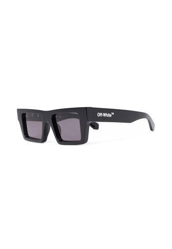 OFF-WHITE Nassau Cat Eye Sunglasses Black/White/Black (OERI017S22PLA0011007)