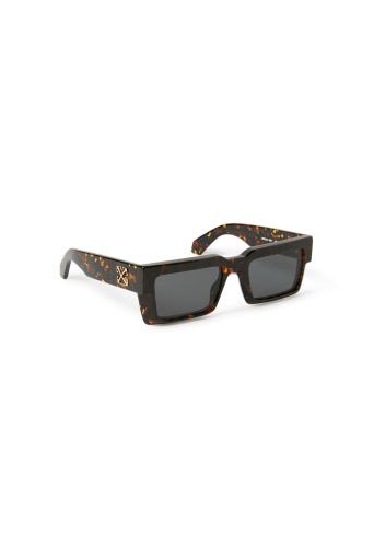 OFF-WHITE Moberly Square Sunglasses Moberly Havana/Dark Grey (OERI114S24PLA0016007-FR)