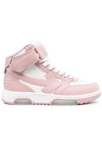 Off-White Out Of Office Mid Top White Pink (Women's)