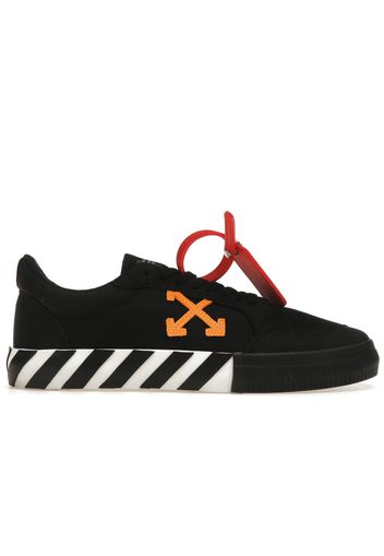 OFF-WHITE Vulcanized Low Black Orange Canvas