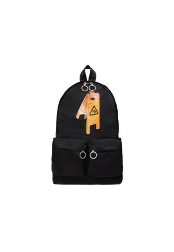 OFF-WHITE Pascal Backpack Black/Yellow