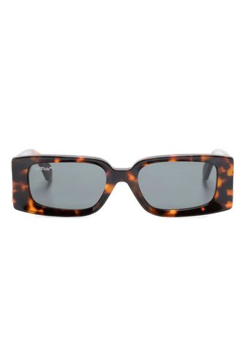 OFF-WHITE Roma Sunglasses Havana (OERI098F23PLA0016007)