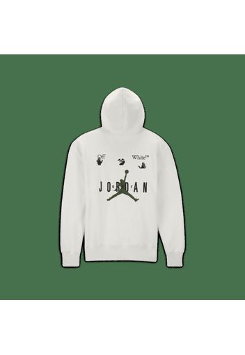 OFF-WHITE x Jordan Hoodie (Asia Sizing) White