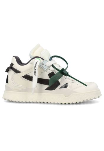 OFF-WHITE Sponge Mid Top White Black (Women's)