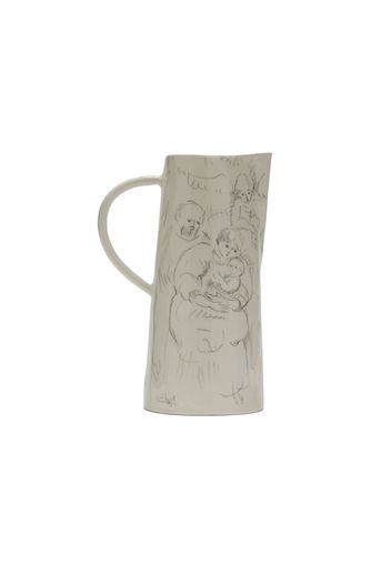 OFF-WHITE Art Print Ceramic Jug