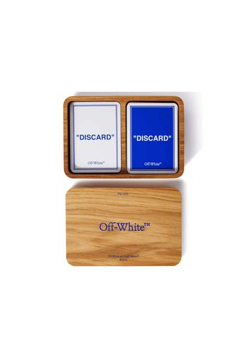 OFF-WHITE Playing Card Set Box
