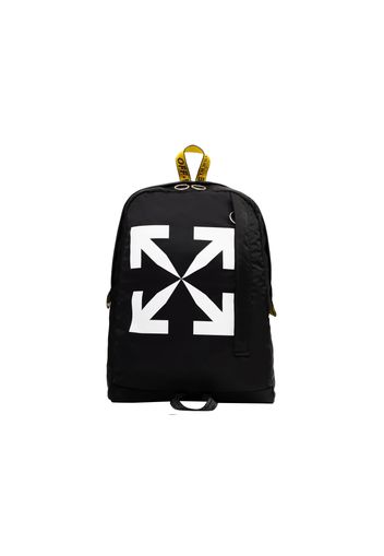 OFF-WHITE Arrow East Backpack Black White