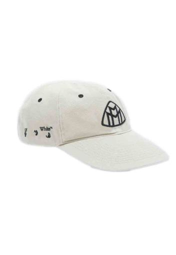 OFF-WHITE C/O Project Maybach Baseball Cap Beige