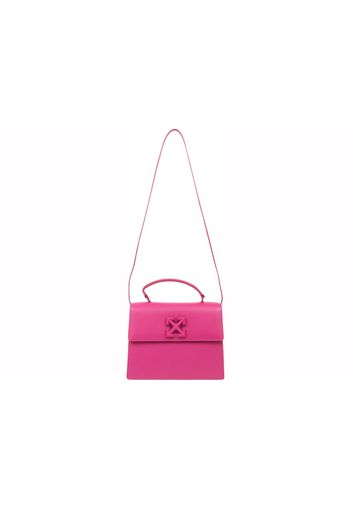 OFF-WHITE Jitney 2.8 Top Handle Fuchsia