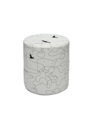 OFF-WHITE Abstract Birds Pattern Stool