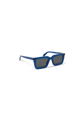 OFF-WHITE Tucson Square Sunglasses Blue/Dark Grey (OERI113S24PLA0014507-FR)