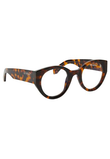 OFF-WHITE Style 41 Eyeglasses Havana (OERJ041F23PLA0016000)