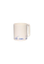 OFF-WHITE Ceramic Coffee Mug White/Brilliant Green