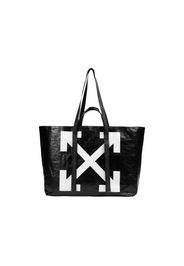 OFF-WHITE Arrows Tote Bag Black White