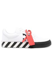 OFF-White Vulcanized Low Canvas White Black Ice (Women's)