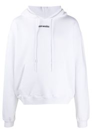 OFF-WHITE Oversize Fit Marker Arrows Hoodie White/Blue