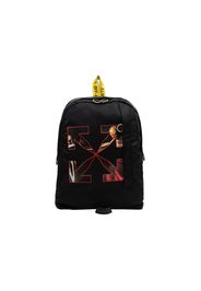 OFF-WHITE Caravaggio Easy Backpack Black/Red