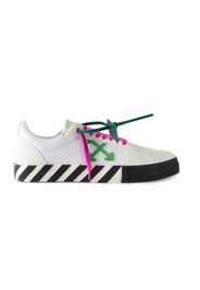 OFF-WHITE Vulc Low White Green Fucshia