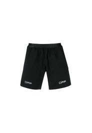 OFF-WHITE Track Shorts Black/Silver