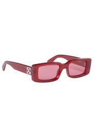 OFF-WHITE Arthur Sunglasses Red (OERI127S24PLA0012828)