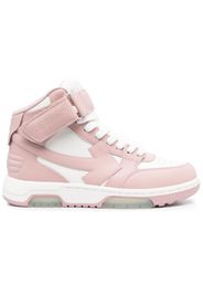 Off-White Out Of Office Mid Top White Pink (Women's)