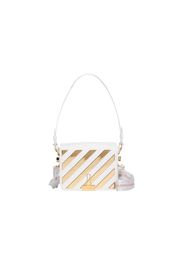 OFF-WHITE Flap Bag White/Gold