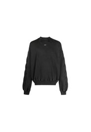 OFF-WHITE S.Matthew Cotton Sweatshirt Black