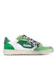 OFF-WHITE Vulcanized 5.0 Low Top White Green