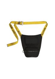 OFF-WHITE BodyBag Black Yellow